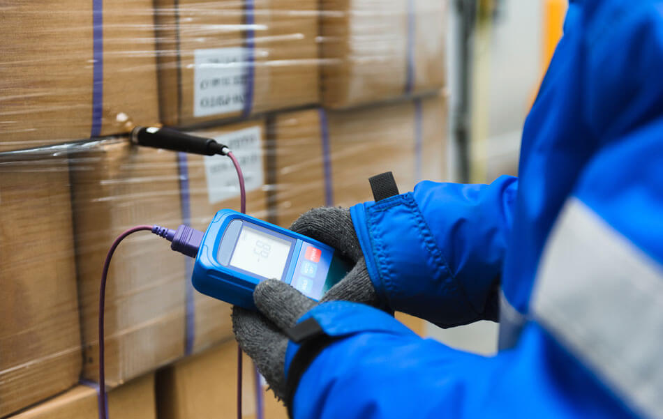 End-to-end cold chain logistics